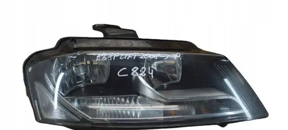 Audi A3 S3 8P Headlight/headlamp