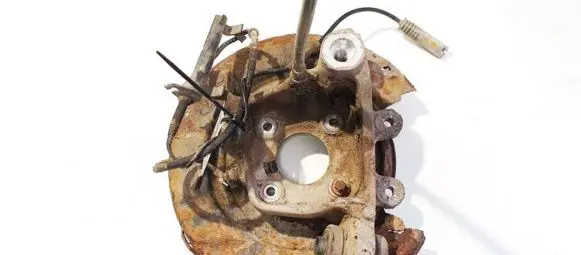 BMW 5 E39 Rear wheel hub