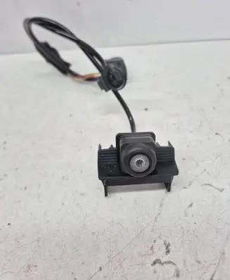 Front bumper camera