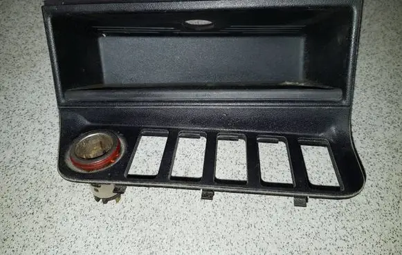BMW 3 E36 Dashboard storage box/compartment 1977231