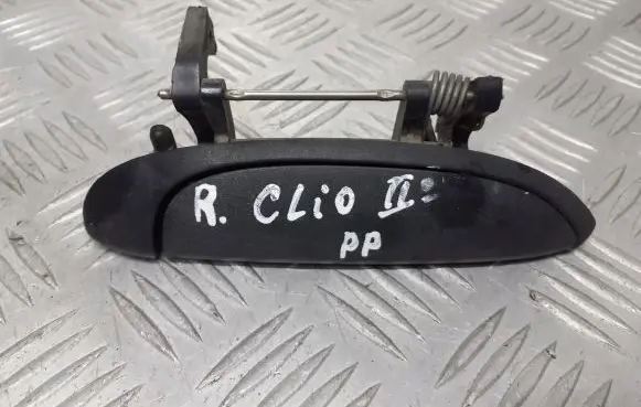 Renault Clio II Front door exterior handle/bracket 7700426087