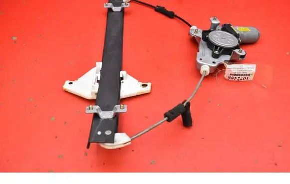 Chevrolet Captiva Front door window regulator with motor 96627079