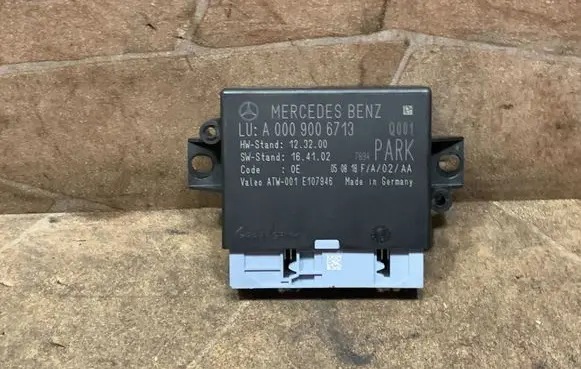 Mercedes-Benz GLS X166 Parking PDC control unit/module A0009006713