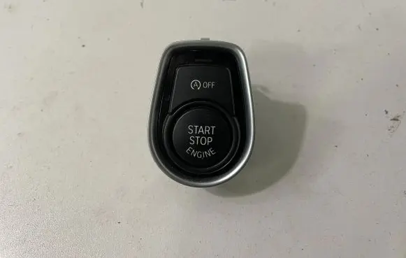 Engine start stop button switch