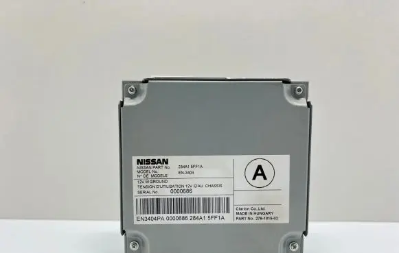 Nissan Micra K14 Other control units/modules 284A15FF1A 0000686 EN3404