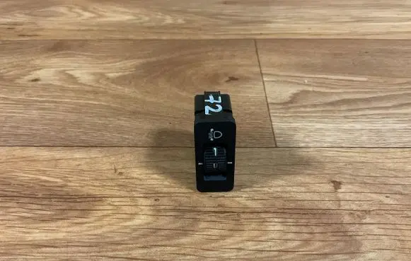 Mini One - Cooper R50 - 53 Headlight level height control switch 61318360460 21323000 259160B