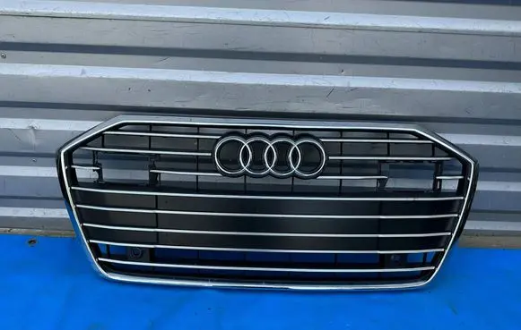 Audi A6 S6 C8 4K Front bumper upper radiator grill 4K0853651C 20024110 D3C52025