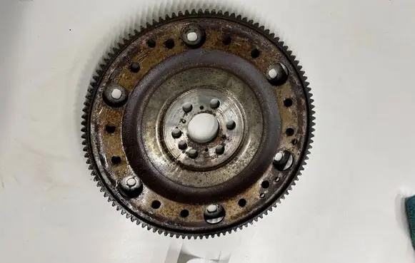 BMW 5 E60 E61 Flywheel n52