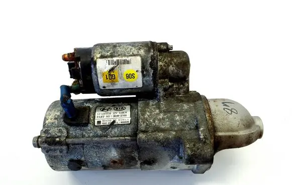 Hyundai Santa Fe Starter motor 361002F050