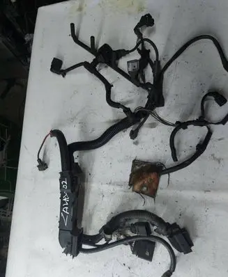 Engine installation wiring loom