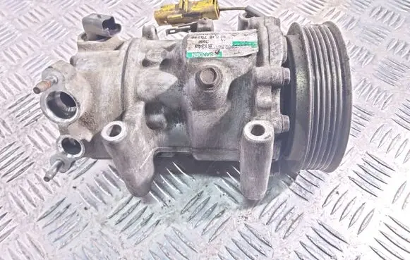 Peugeot 207 Air conditioning (A/C) compressor (pump) 9659875780