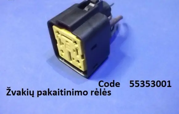 Opel Zafira B Other wiring loom 55353001
