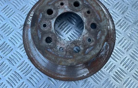 Peugeot Boxer Rear brake disc