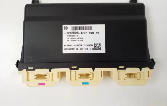 Mercedes-Benz ML W166 Seat control module A1668203426