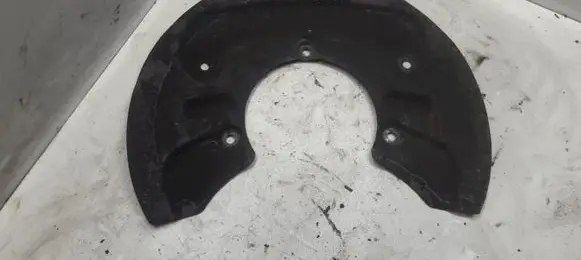 Mercedes-Benz R W251 Front brake disc dust cover plate 06000802X
