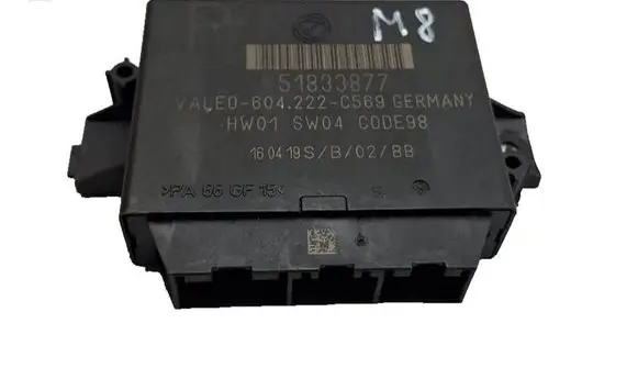 Lancia Ypsilon Parking PDC control unit/module 51833877