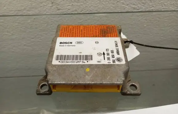 Volkswagen PASSAT B5.5 Airbag control unit/module 3B0959655 0285001173