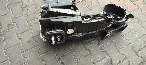 Mercedes-Benz A W176 Interior heater climate box assembly A2468301802 0012520078 6012520078