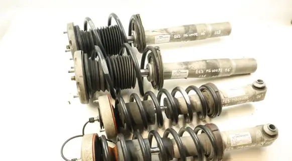 BMW M6 Set of springs and shock absorbers (Front and rear) 2283065 31312283065 2283067
