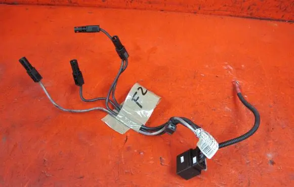 BMW 1 F20 F21 Glow plug wires 7580612
