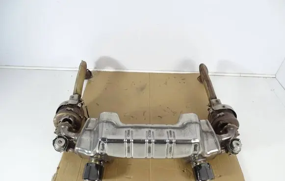 Porsche 718 Cayman 982 982c Rear muffler/silencer tail pipe 982251053D