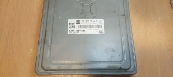 Seat Leon (1P) Engine control unit/module ECU 03L906023AB 03L906023GG 5WP42812AA