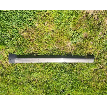 Seat Alhambra (Mk2) Rear door trim (molding) 7N0854949H