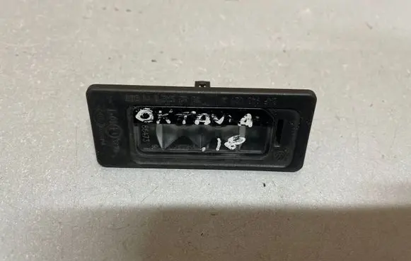 Volkswagen PASSAT B8 Number plate light 3AF943921A