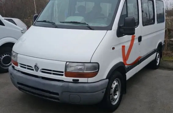 Renault Master II Fender trim (molding) 7701692570