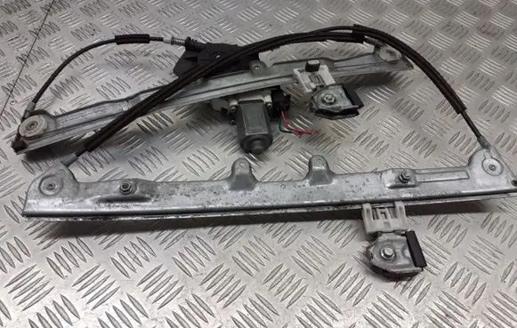 Mitsubishi Colt Front door window regulator with motor 0130822207