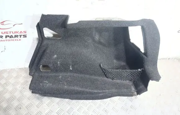 BMW 1 E81 E87 Trunk/boot side trim panel 7123501