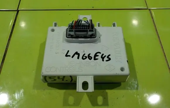 Smart ForFour II W453 Central body control module PIE3043335 NP497 283460926R