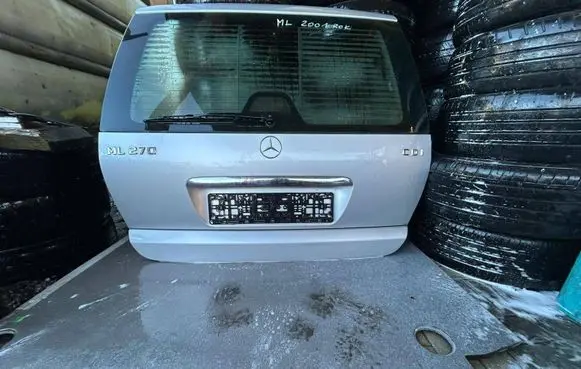 Mercedes-Benz ML W163 Tailgate/trunk/boot lid