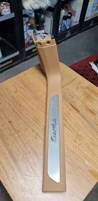 Porsche Panamera (970) Front sill trim cover 970555518