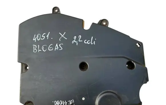 Mercedes-Benz Sprinter W906 Engine cover (trim) 4010183A 4010183B A6460101867