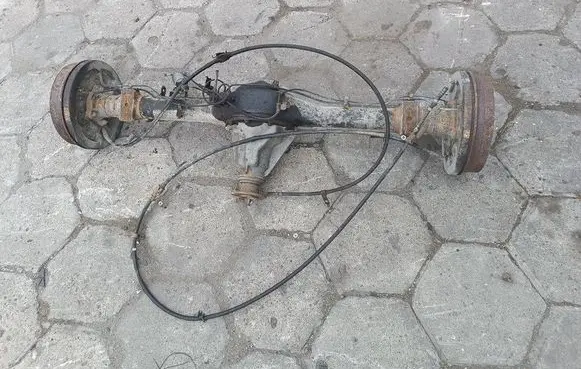 Mazda BT-50 Front differential 
