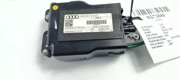 Audi A8 S8 D4 4H Seat control module 4H0881073AC