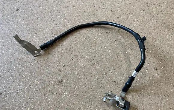 BMW X1 U11 Negative earth cable (battery) 5B3E990