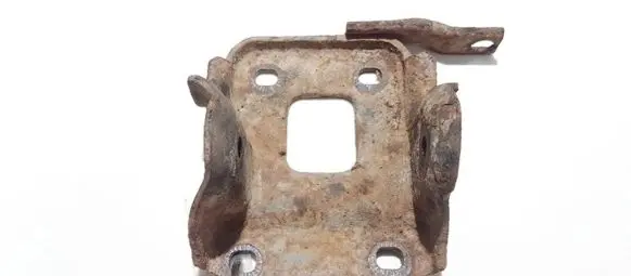 Audi A4 S4 B5 8D Bracket in trunk/boot 