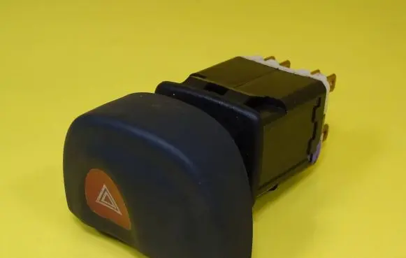 Hazard light switch