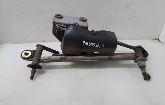 Renault Megane I Front wiper linkage and motor 0390241352