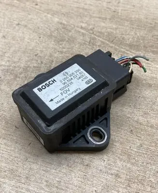 Peugeot 307 ESP acceleration yaw rate sensor 0265005290 9650452180