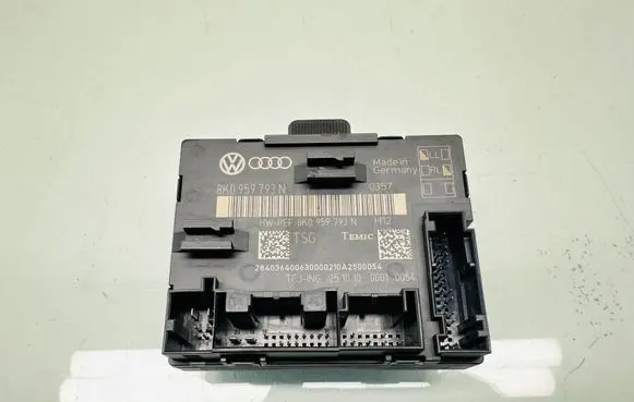 Audi A4 S4 B8 8K Door control unit/module 8K0959793N
