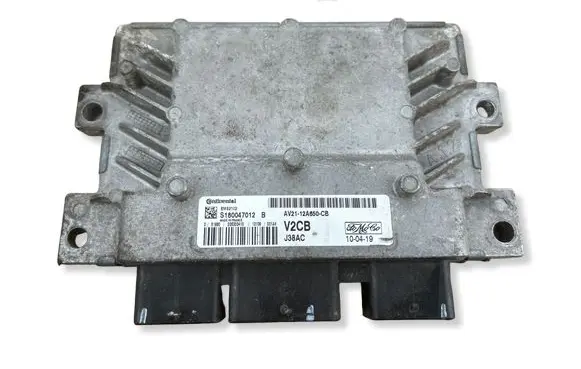 Ford Fiesta Engine control unit/module AV2112A650CB EMS2102 S180047012
