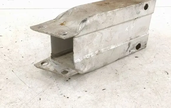 Mercedes-Benz C W204 Radiator support slam panel 2046201195 A2046201195