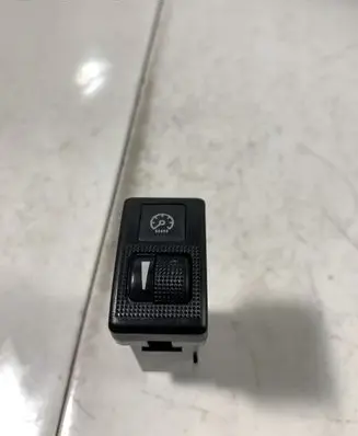 Panel lighting control switch