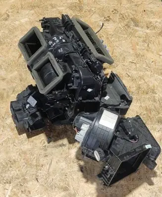 BMW X6 E71 Interior heater climate box assembly 9221614 1015486 1001857