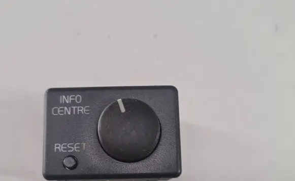Volvo S40, V40 On-board computer control switch 889988 02W286