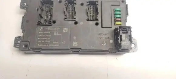 BMW 3 F30 F35 F31 Central body control module 9293309 00000F48 A2C30450208