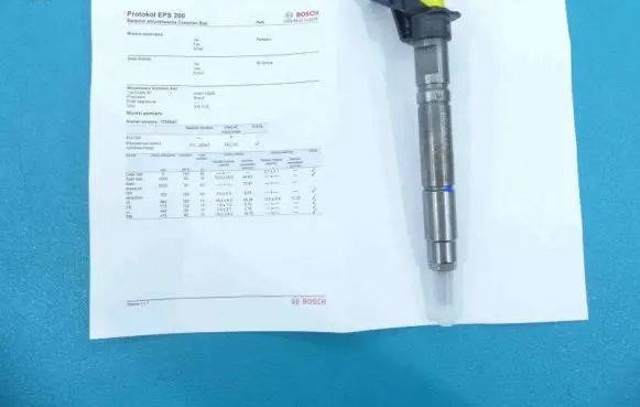 Mercedes-Benz GL X164 Fuel injector 0445115066 IMPRK1230845